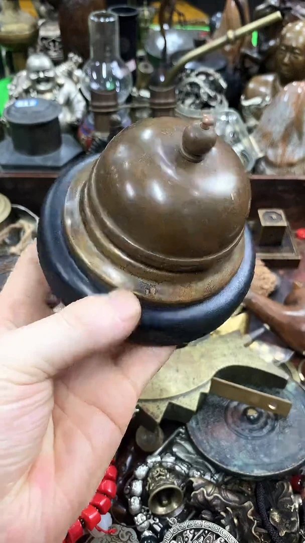 鸿兴工艺摆件把件按铃