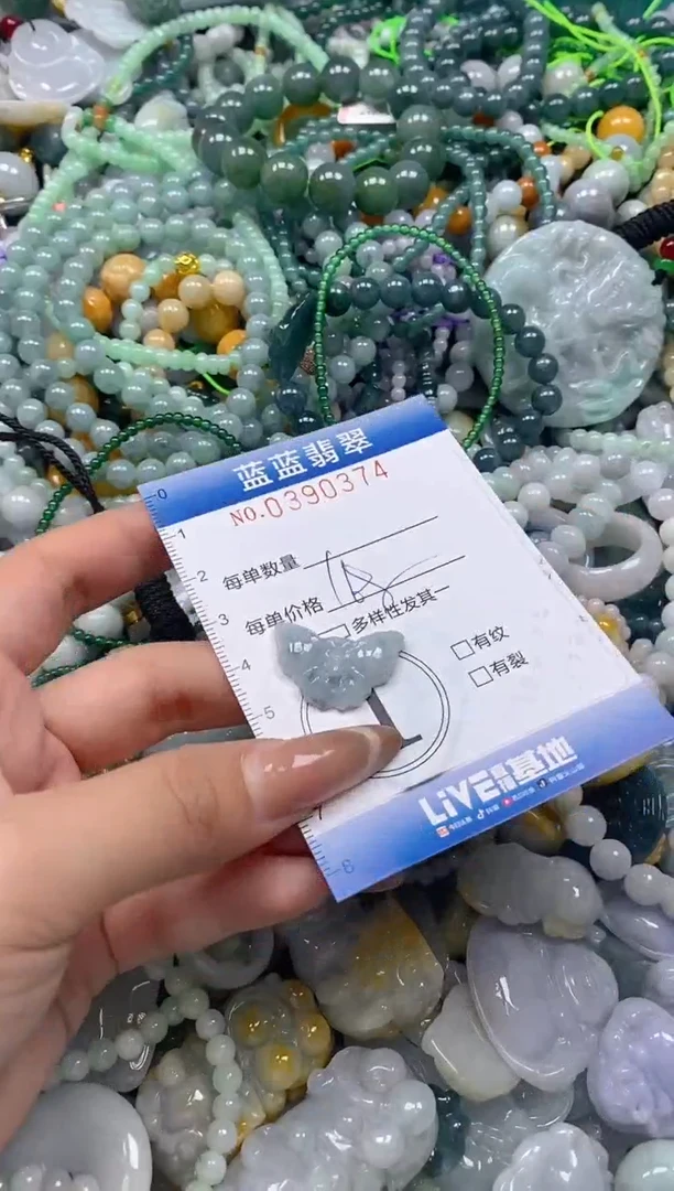 颈饰未镶嵌翡翠闪购0390374