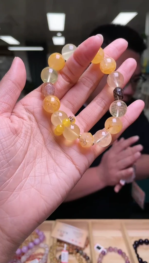 未镶嵌手链水晶13+/184【多样性发一件