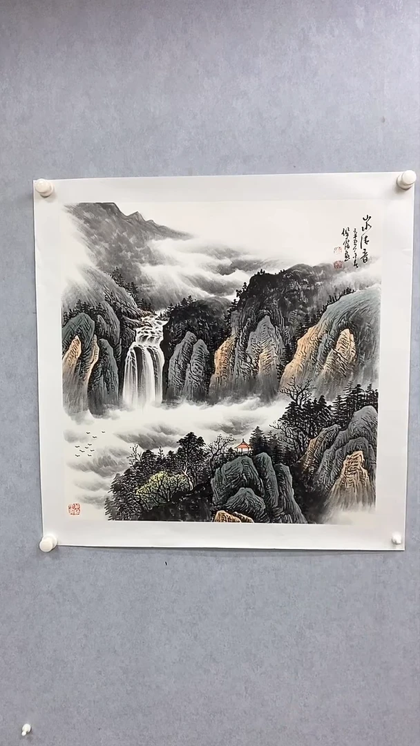 国画国画武佩霞-书法/绘画A4