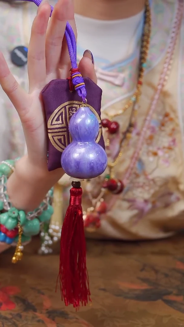 416漆艺工艺小葫芦29.9