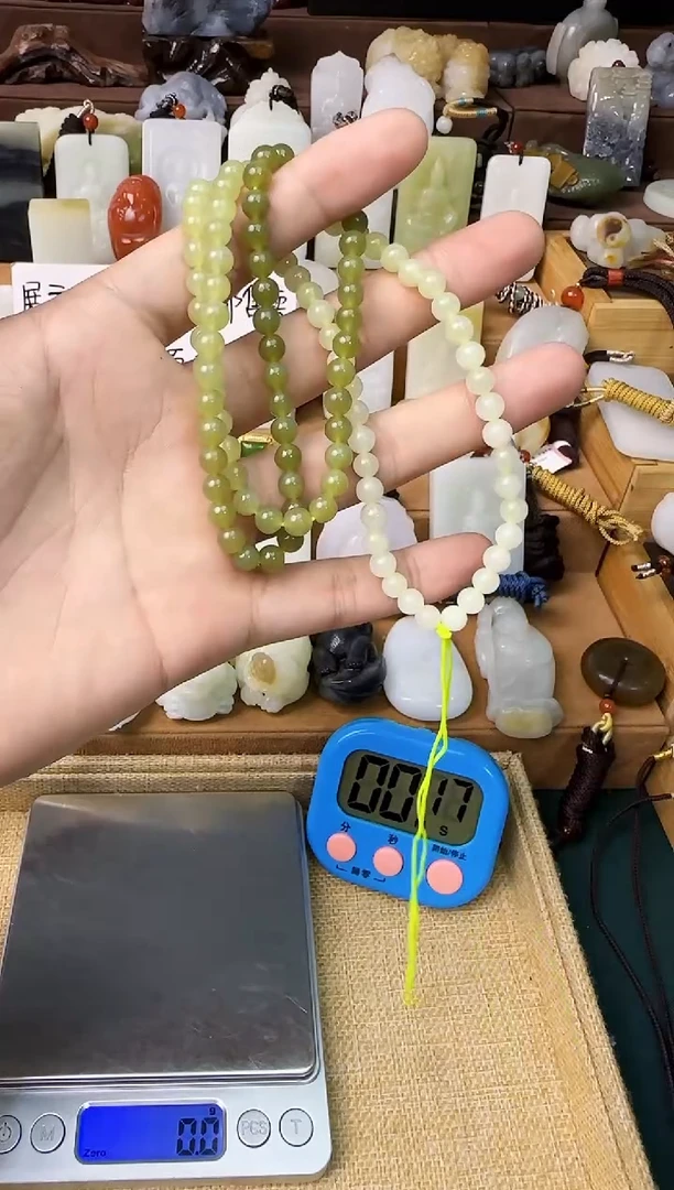 【闪购商品】和田玉颈饰未镶嵌链子