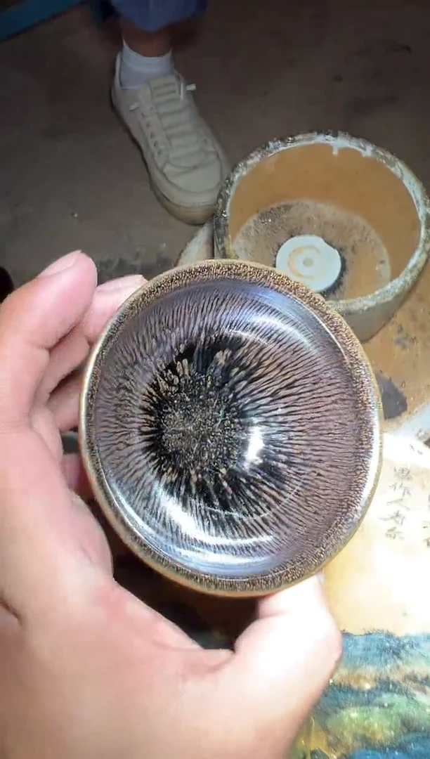 老狼茶器秘考建窑-25