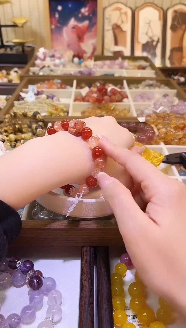 未镶嵌手链水晶5