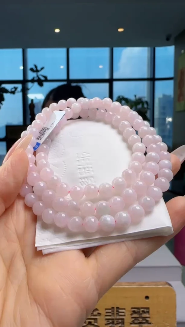 颈饰未镶嵌翡翠多样性发其一YJ@@60B7J11295