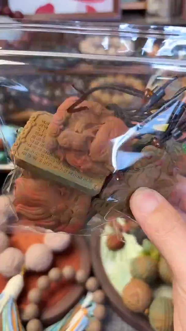 泥塑随*香牌六个二号款