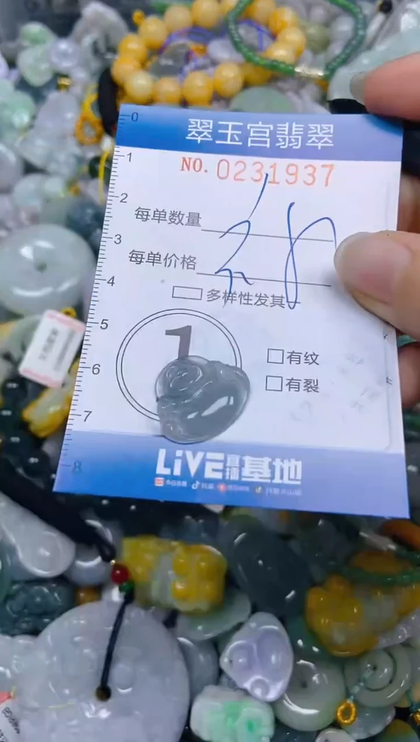 颈饰未镶嵌翡翠闪购C0231937
