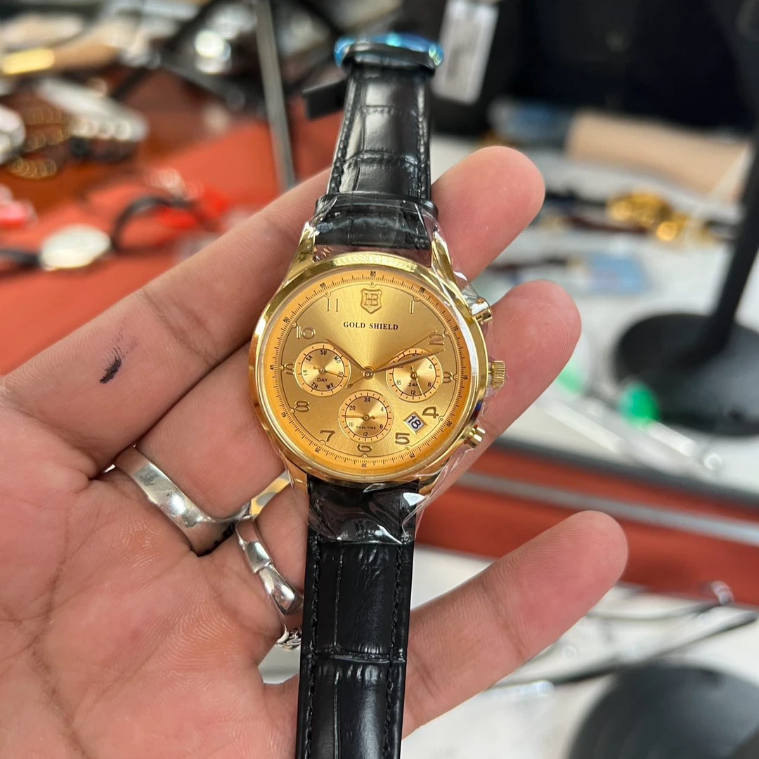 爱敏纯银首饰手表