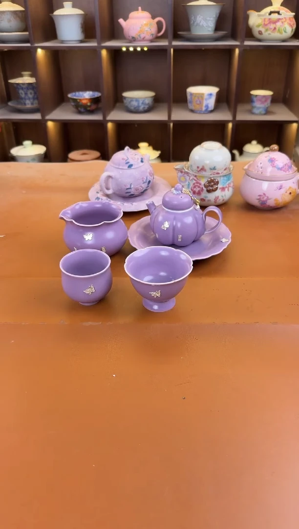 库存仅剩一单（不带礼盒)陶瓷