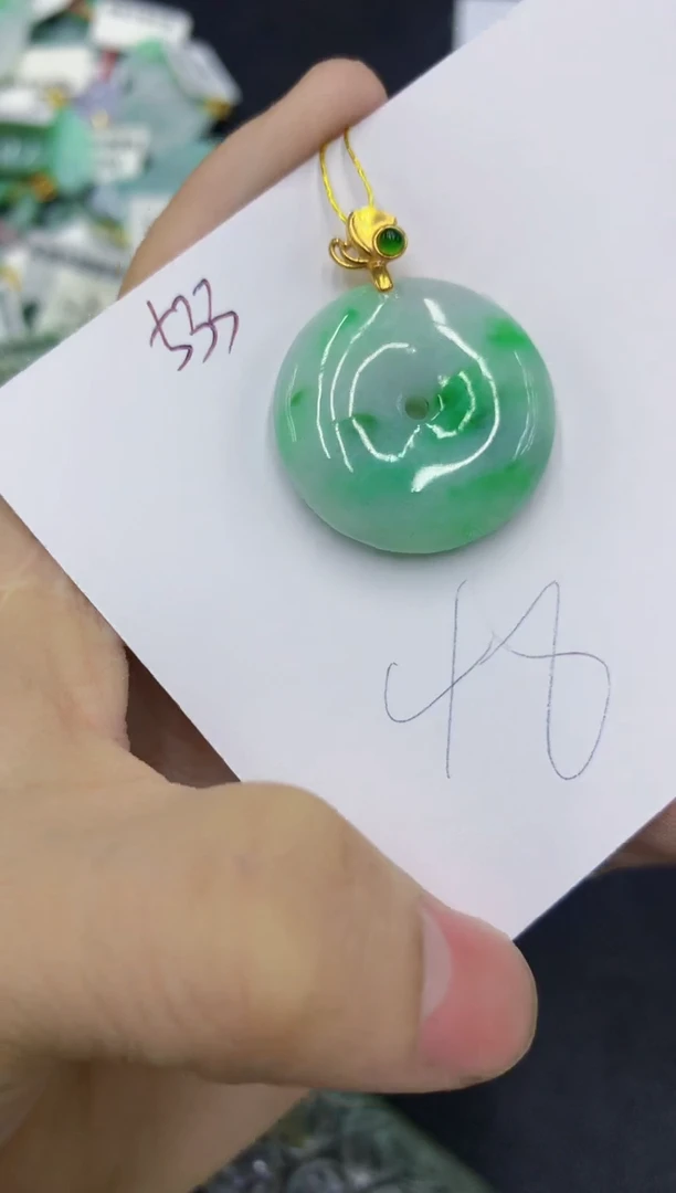 颈饰未镶嵌翡翠111111111111