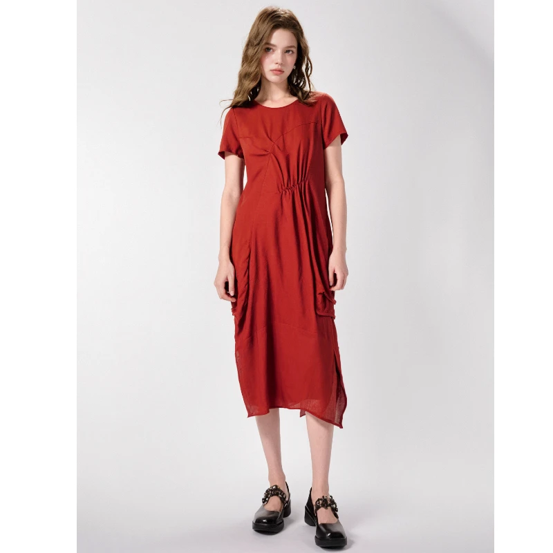 台湾品牌连衣裙春夏新款洋气时尚裙子 赫6280P