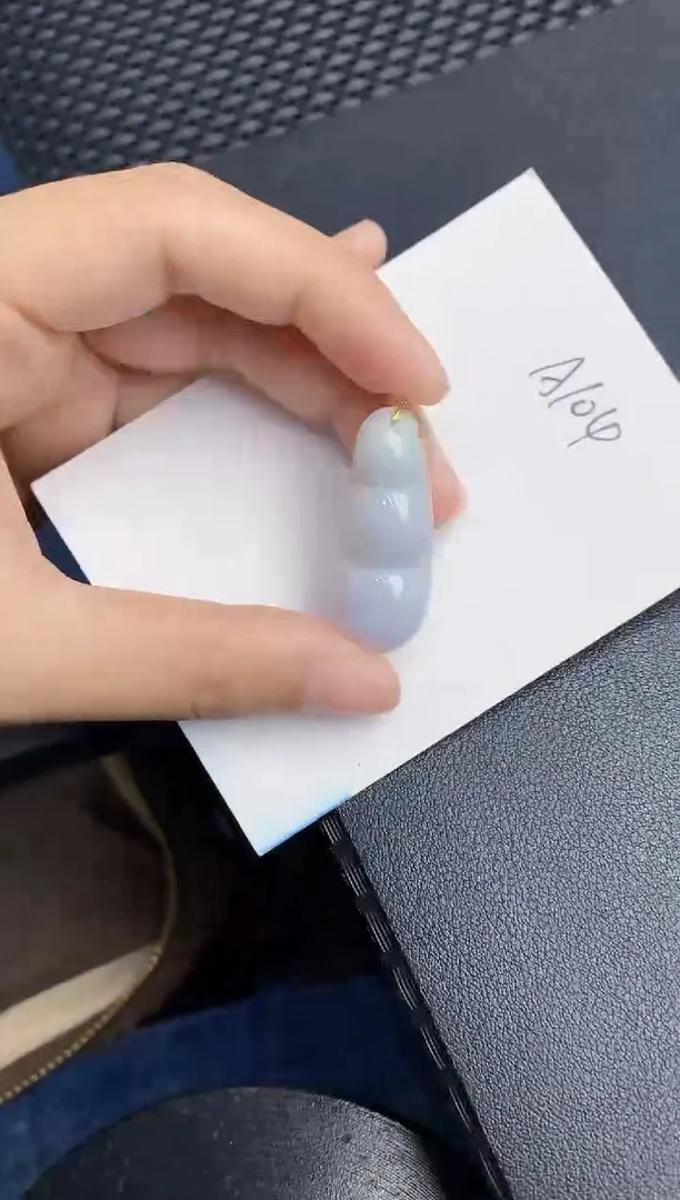 【闪购商品】翡翠颈饰18K金镶嵌000000000