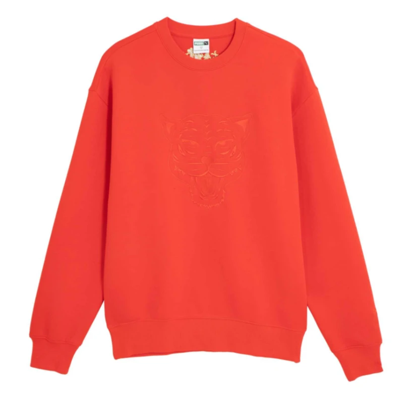 PUMA/彪马【大仓】男女同款柔软舒适保暖耐磨卫衣 621828-05