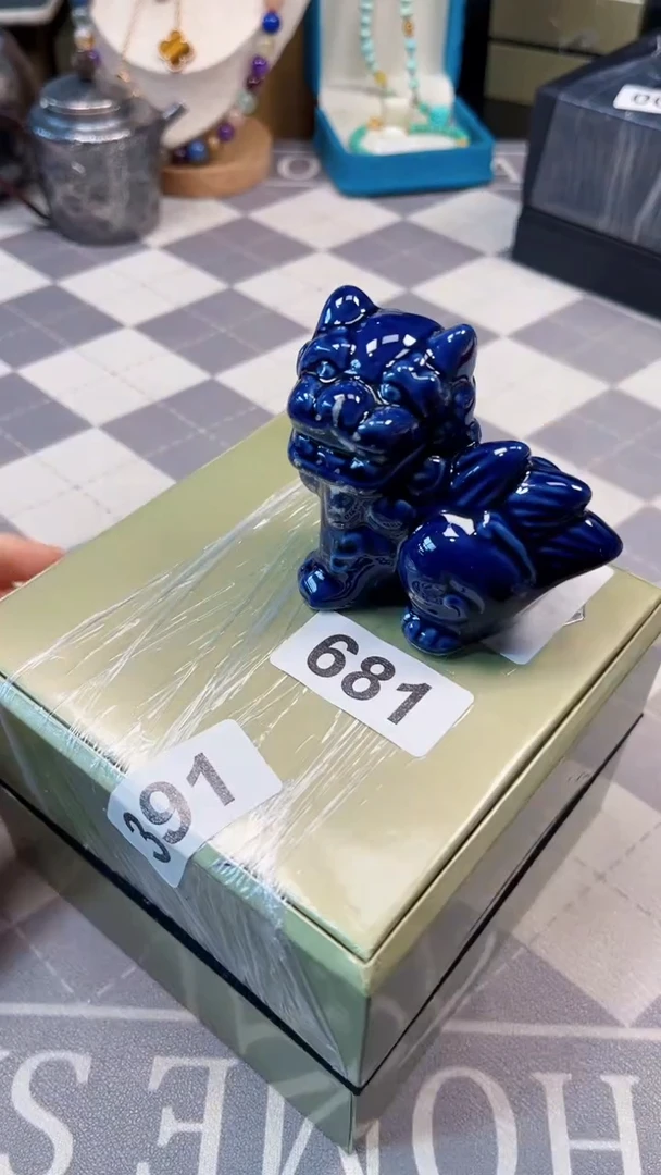 瓷片陶茶666文玩周边多人