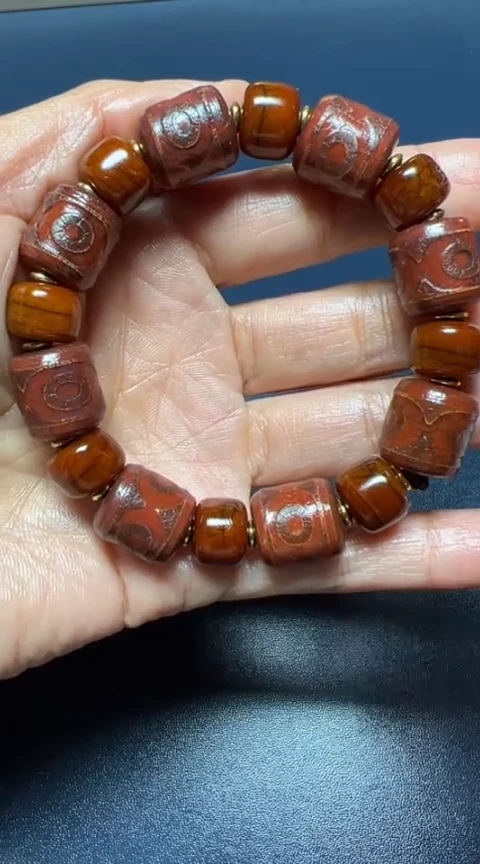 未镶嵌手串玛瑙/玉髓手串