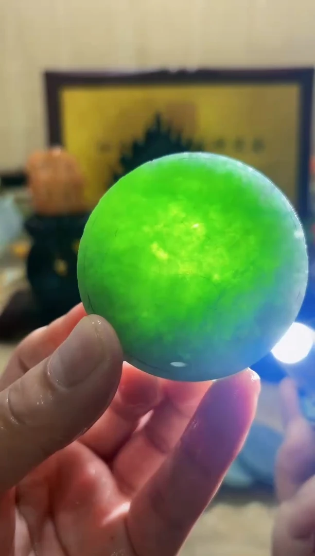 颈饰未镶嵌翡翠A货常星5285