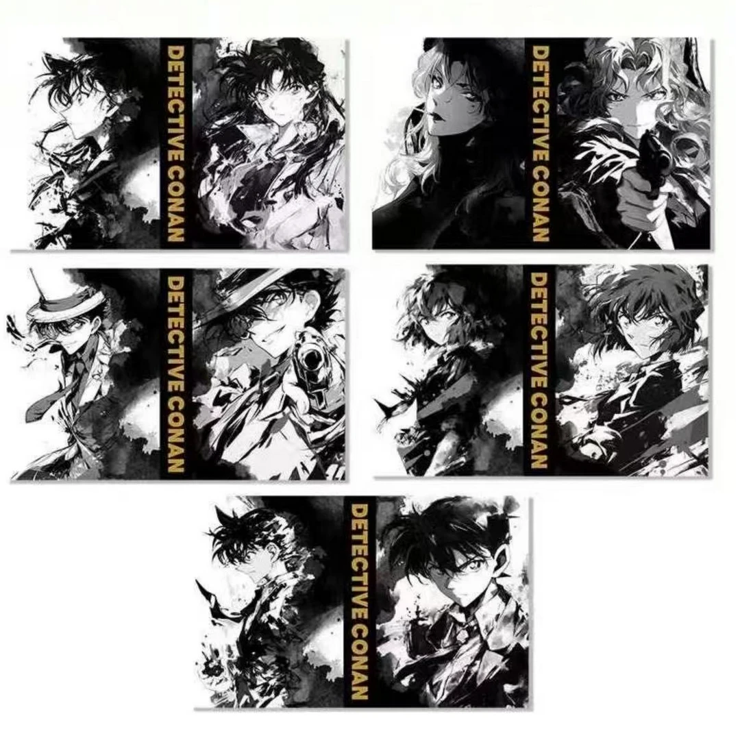 【饱饱】Tuski工作室/名侦探柯南A5大卡 浮光跃金系列第三弹来袭！