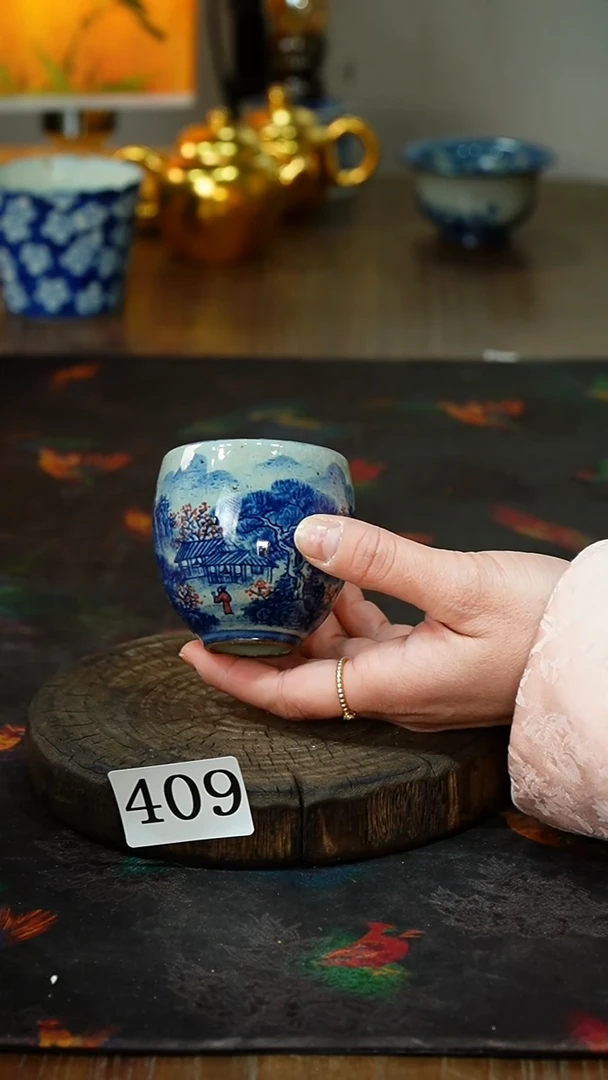 【闪购商品】.............茶碗409