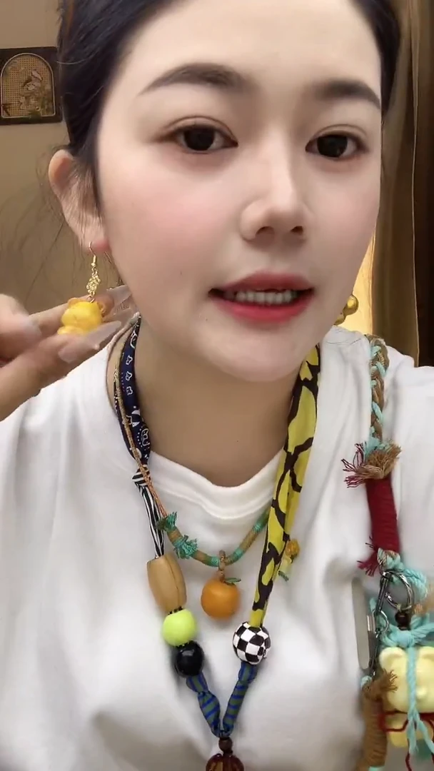 无铁合金原创设计时尚穿搭饰品