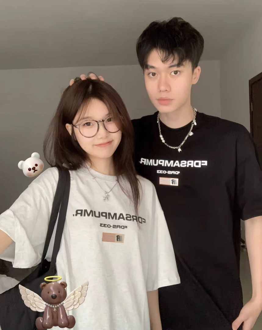 谁穿都好看！某保销量4万！国潮发泡短袖男女