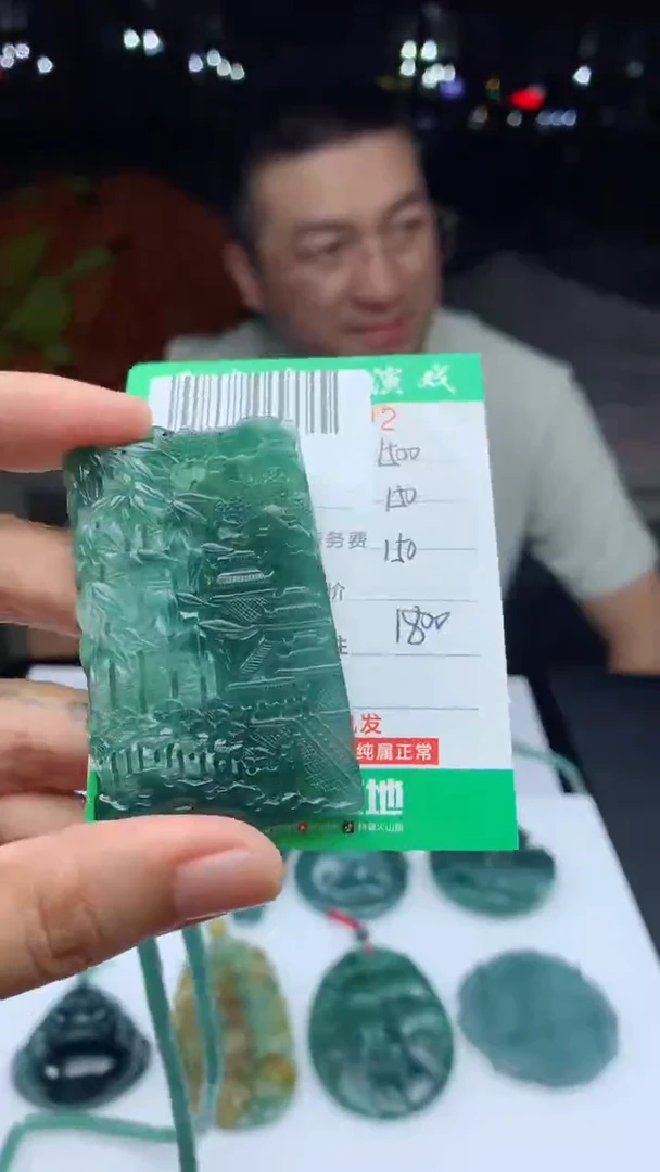 未镶嵌定制翡翠天然A货翡翠多样性发其一