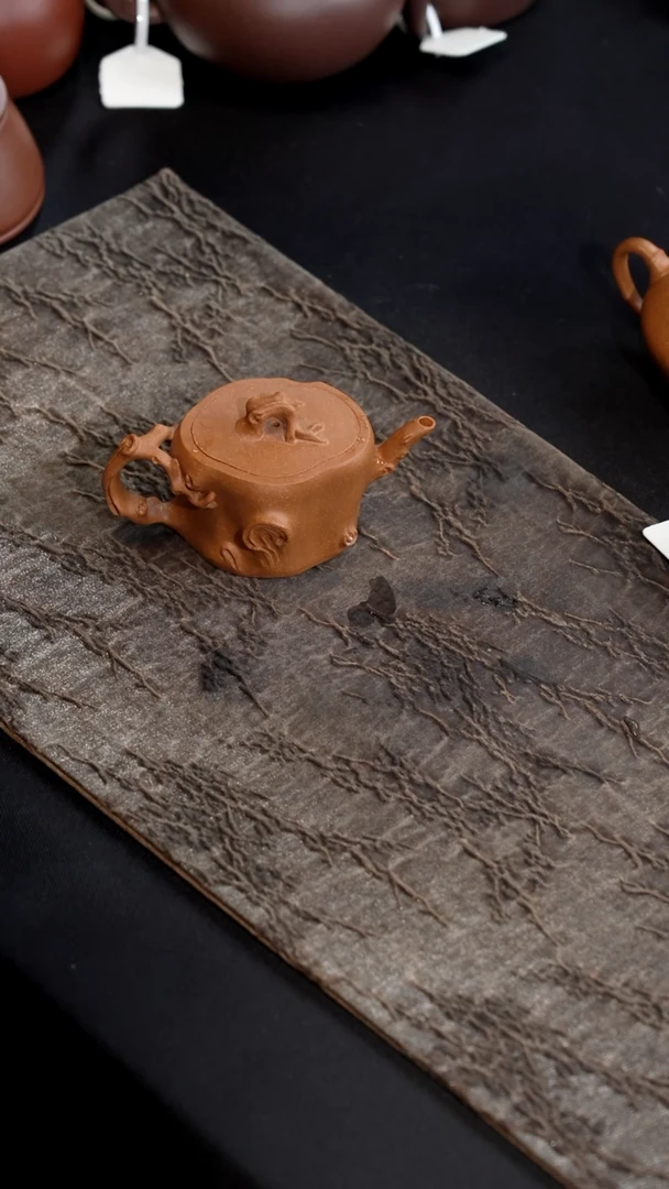 【闪购商品】紫砂茶壶老段泥小树桩80cc