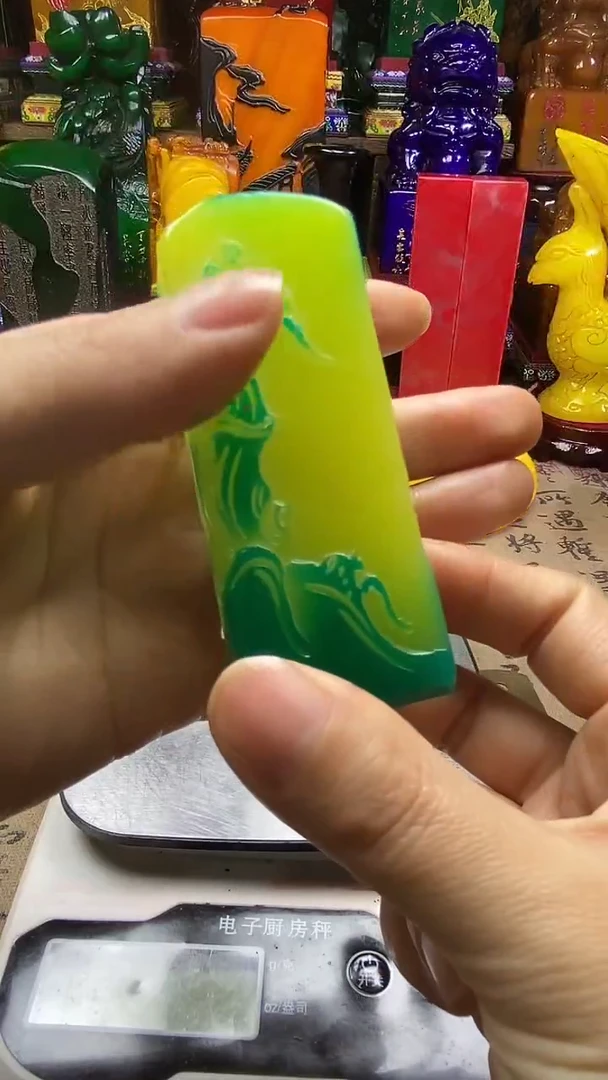 寿山石印石纯天然篆刻石料