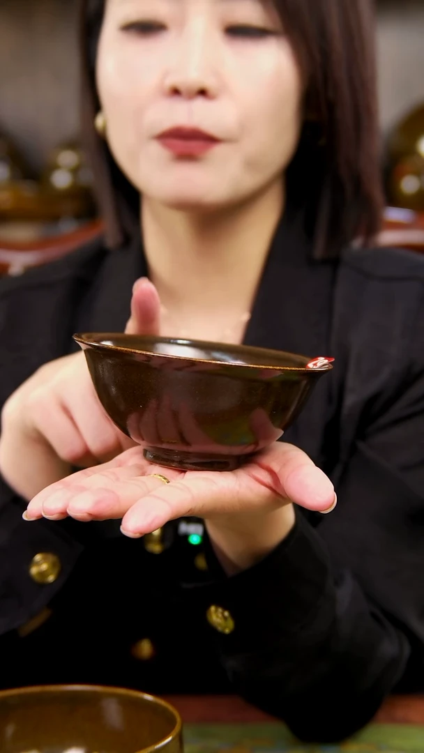 煤窑高温手工碗13口径2只