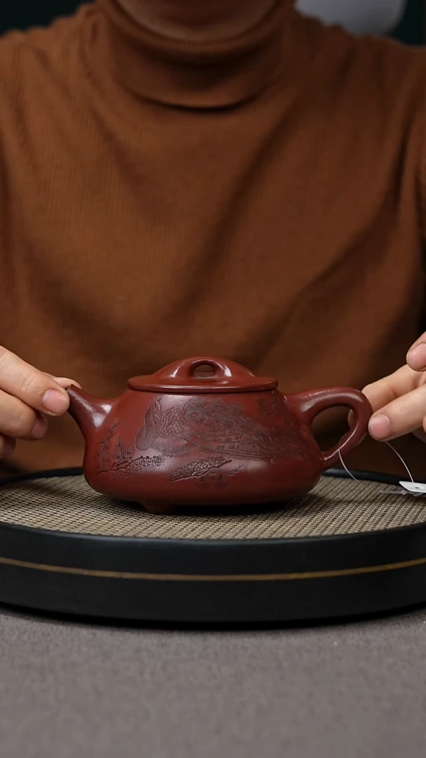 【闪购商品】紫砂茶壶宜兴原矿手工紫砂壶