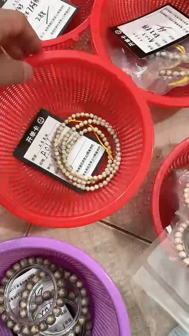 星月菩提手串《A016》6X6圆珠长串