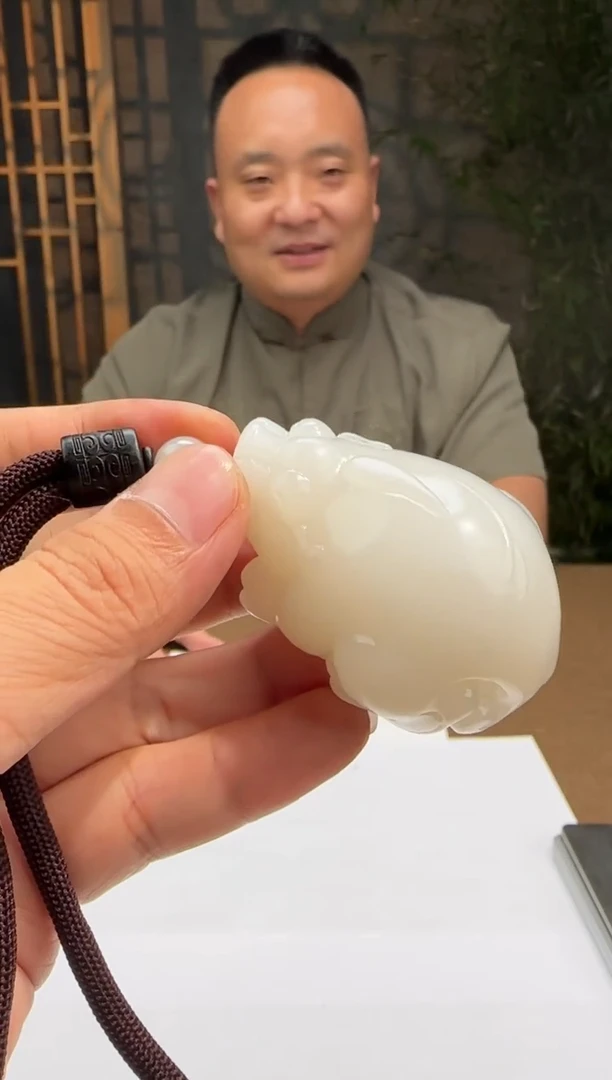 和田玉未镶嵌颈饰多样性发货1187