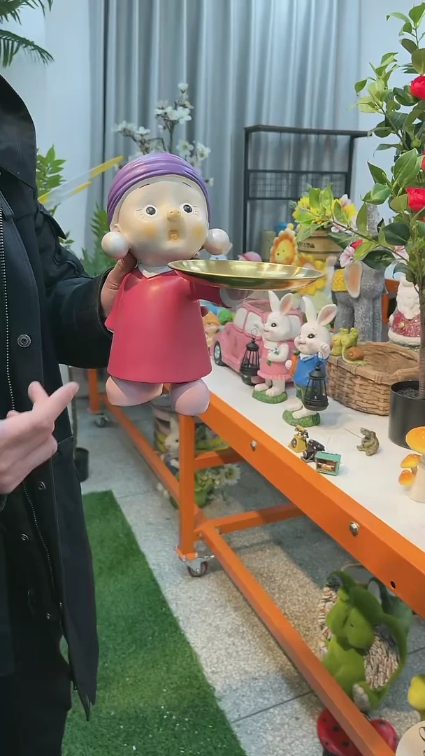 【闪购商品】无铅玻璃花园庭院摆件饰品&00&