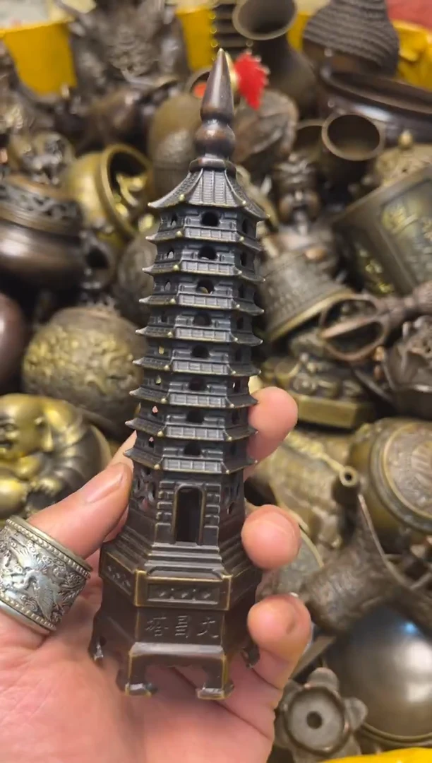 精美铜器，点击下单