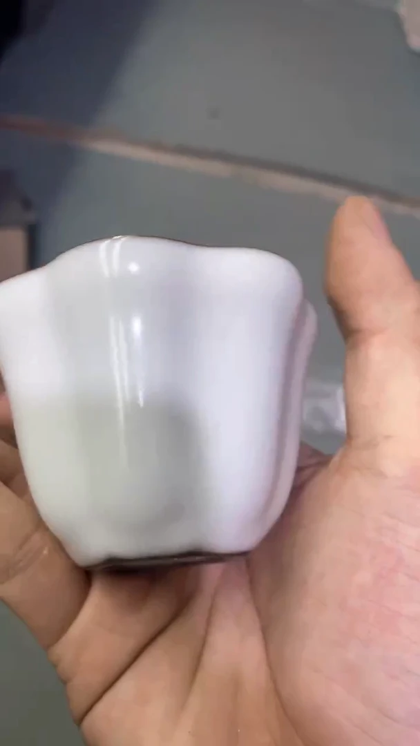 瓷片白陶瓷茶具茶器