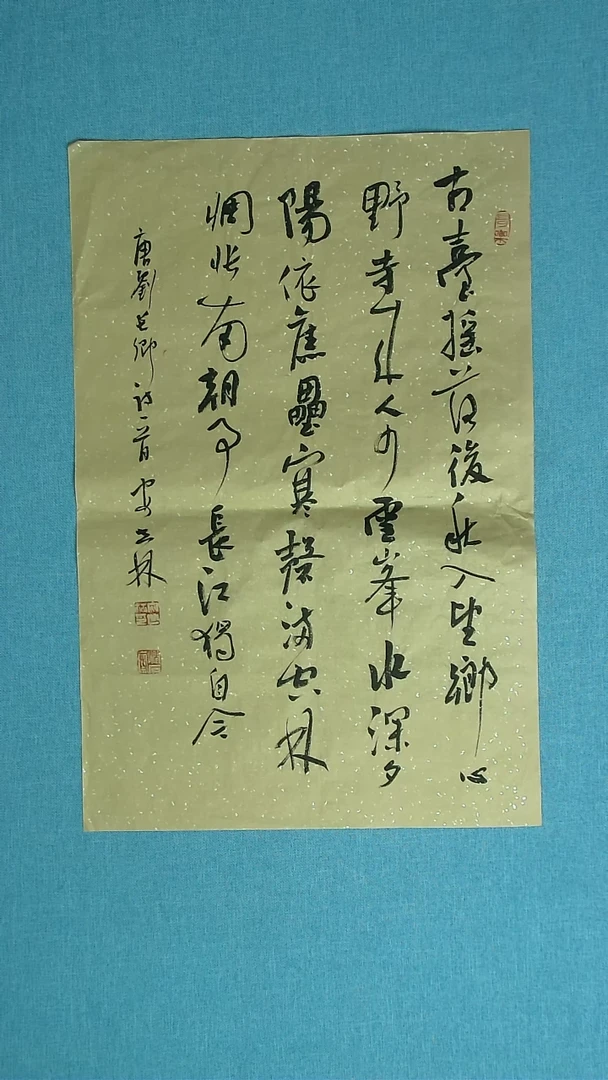【闪购商品】书法123 甘肃安世林中书协69*46
