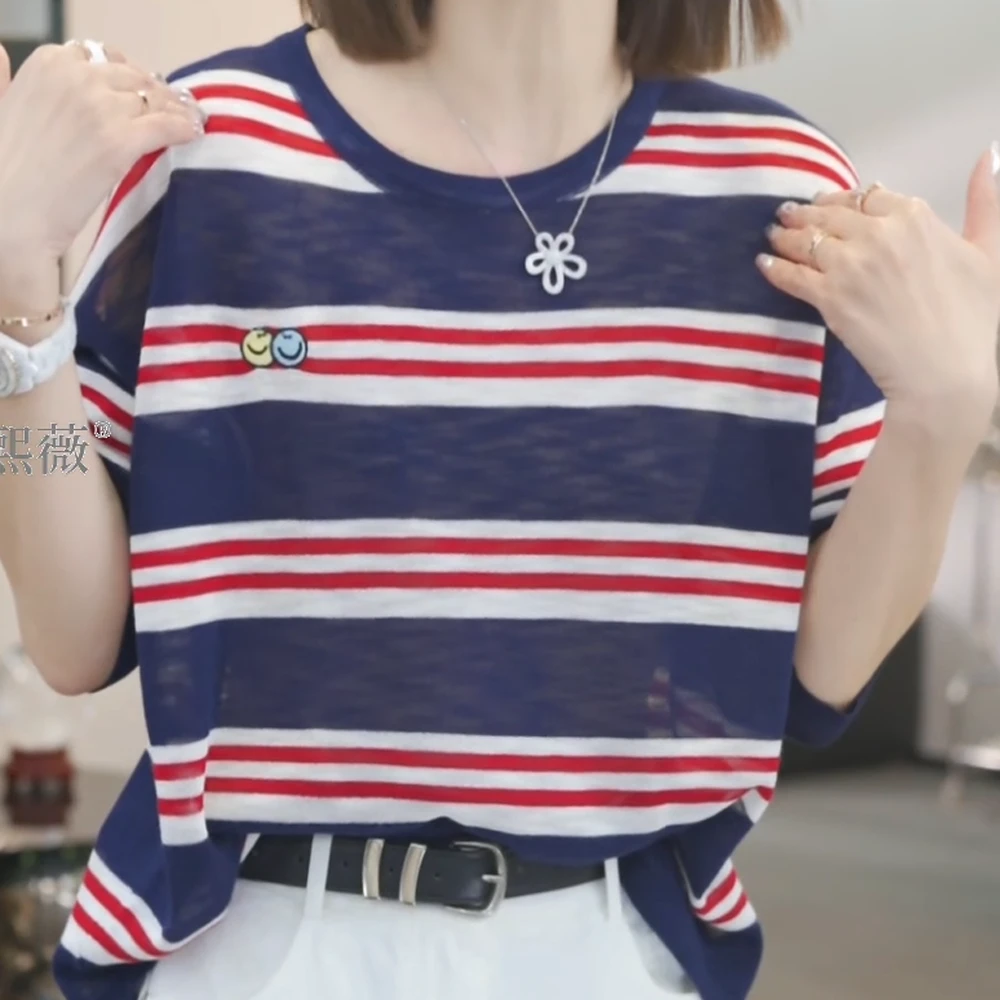 2025夏季新款休闲设计师上衣C5303