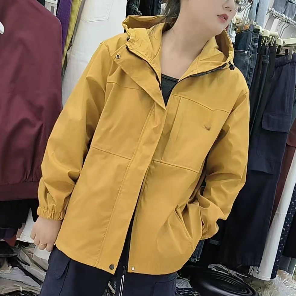 921#外套春秋运动时尚户外休闲春秋外套女917