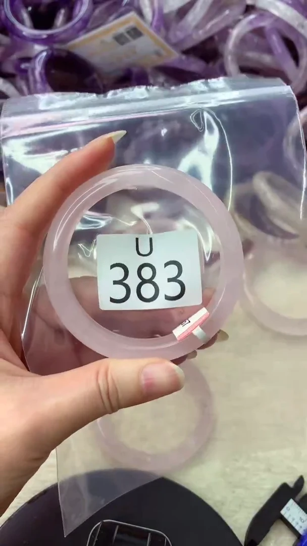 未镶嵌手镯水晶U383-58