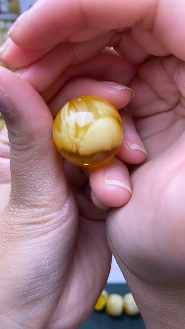 裸石蜜蜡未镶嵌蜜蜡.75