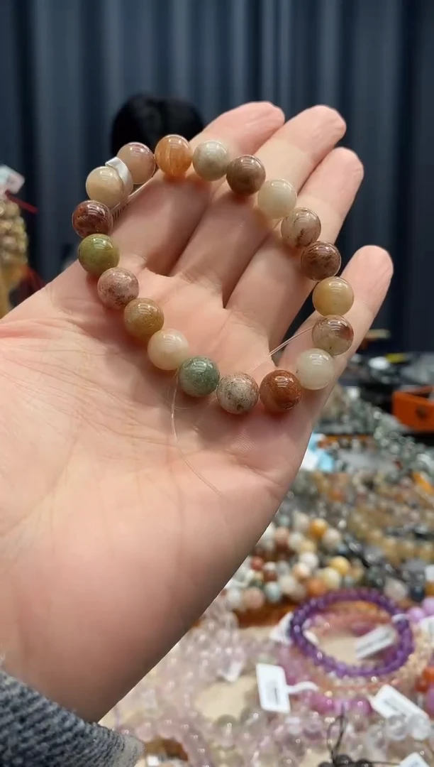 未镶嵌手链水晶毛***绒预存