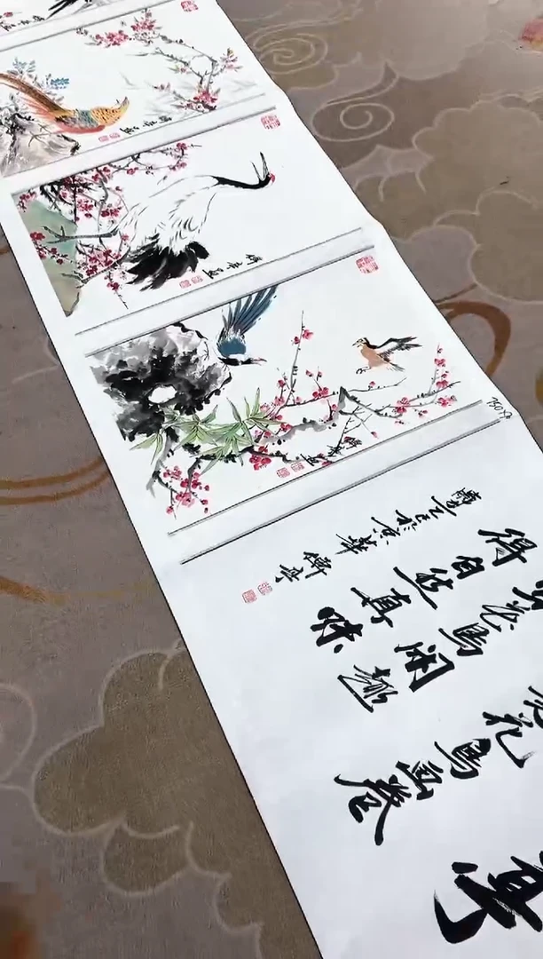 国画张传亭老师的作品3