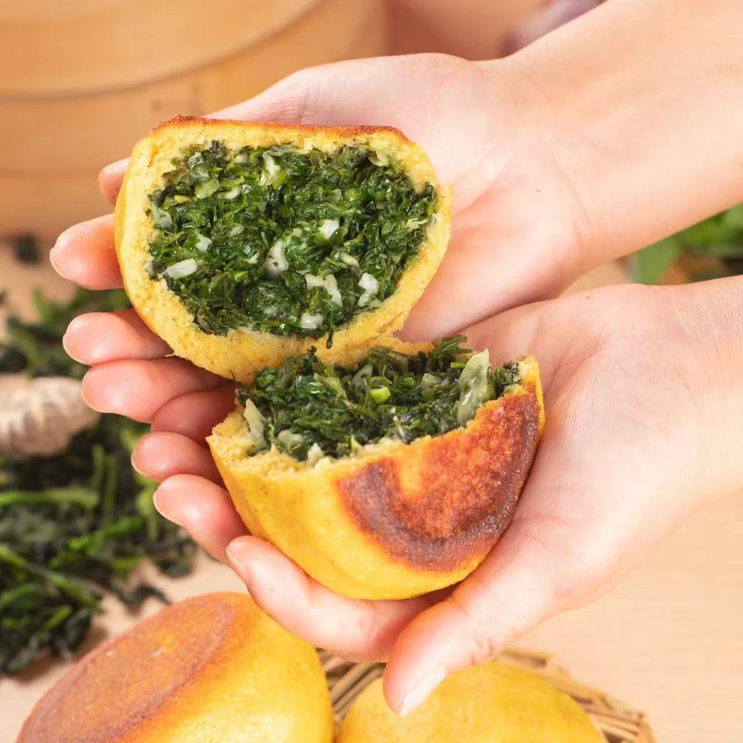 菜团子 混搭（野菜（万年青）、酸菜、黄须菜）各2个/共6个/1440g