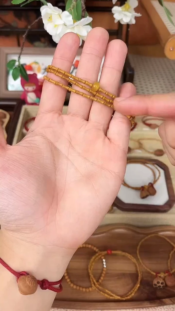 手串/手链核桃三圈跑环一物一拍