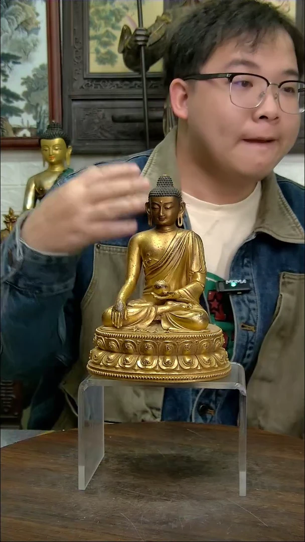 【闪购商品】释迦牟尼铜像造像收藏造像