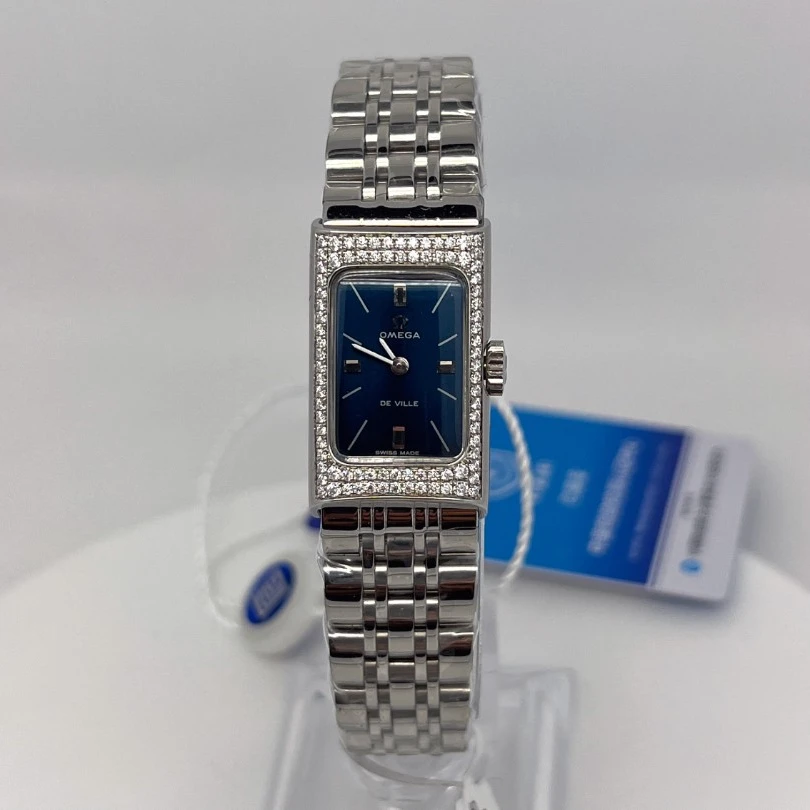 95新 Omega/欧米茄  手动机械后钻15*24.5mm/公价32999/wh9177