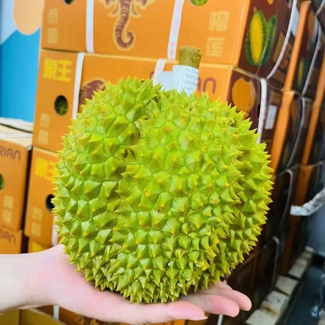 正宗泰国进口新鲜树熟象王甲仑鲜榴莲3斤-10斤核大甲仑泰国