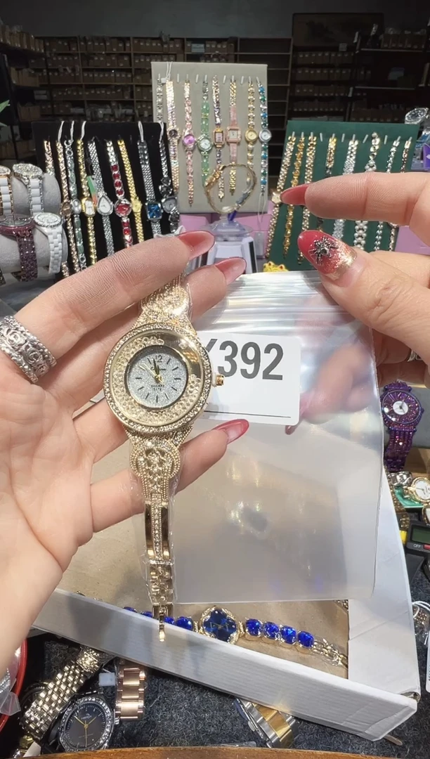 石英机芯不锈钢不锈钢直播定闪专用