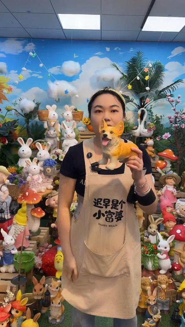 花园庭院户外摆件&00&