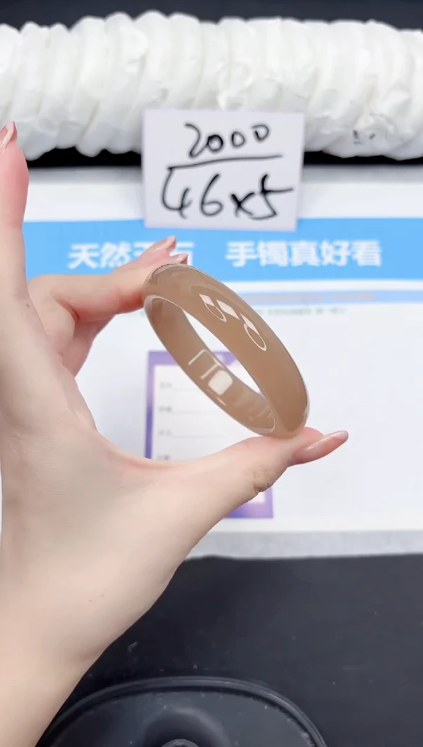 未镶嵌手镯石英质玉14-58