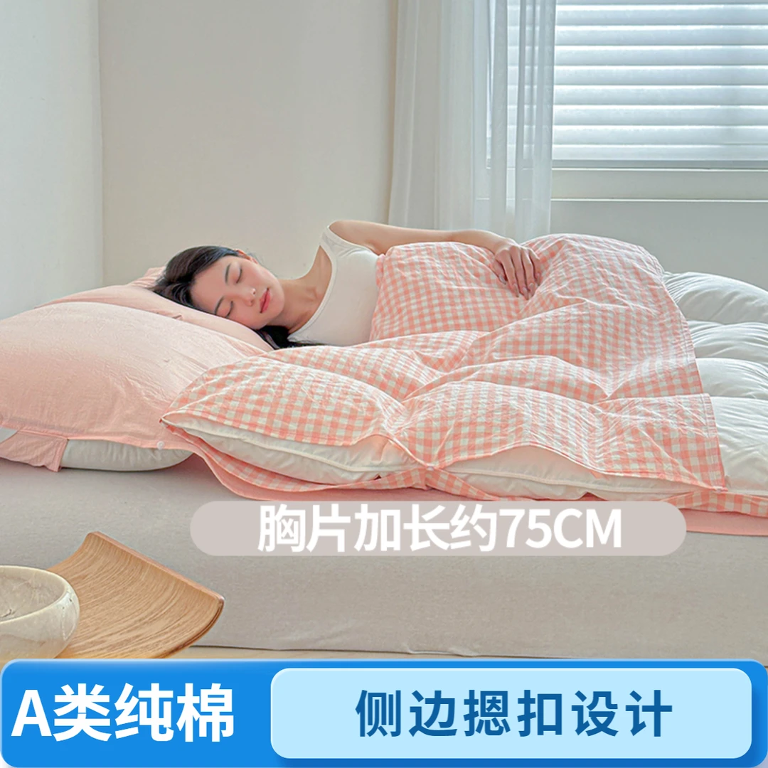 出差住酒店隔脏睡袋棉旅游神器旅行加长床单被罩便携式被套防脏